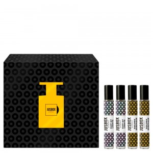 Jusbox Perfumes Golden Serenade & Suit of Lights Set