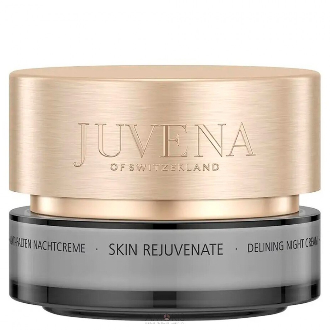 Разглаживающий ночной крем для нормальной и сухой кожи