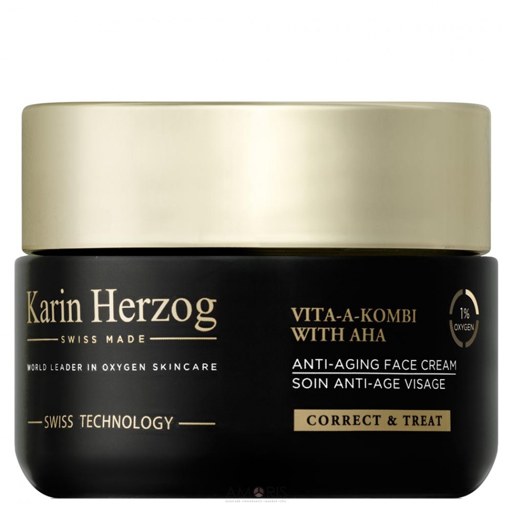 Крем для обличчя з кислотами АНА