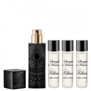 Kilian Straight to Heaven, White Cristal Travel Set