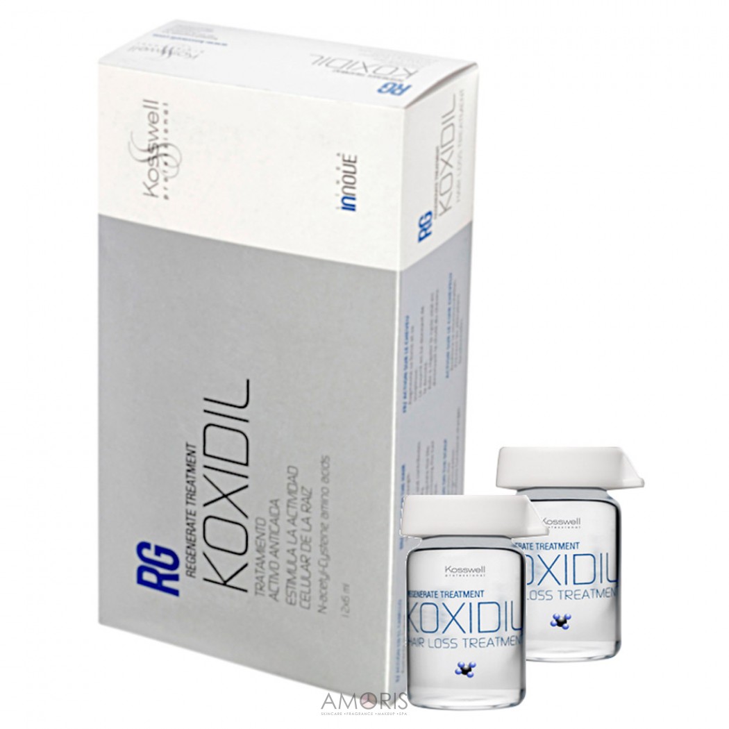 Ампули проти випадання волосся