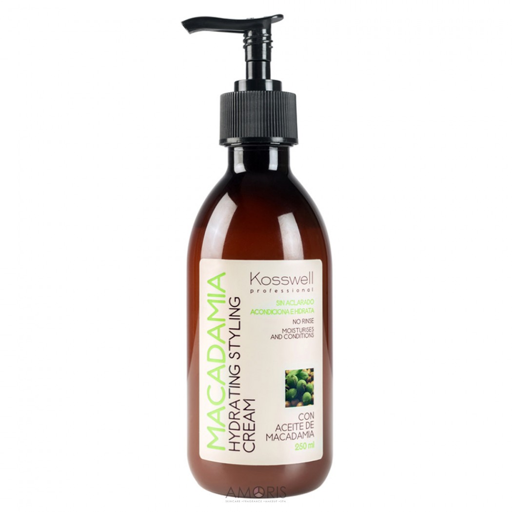 Увлажняющий крем для укладки