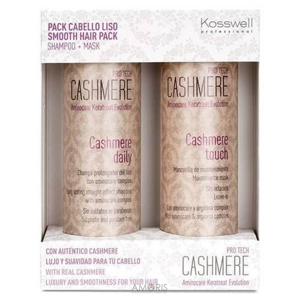 Набор кашемировый для волос