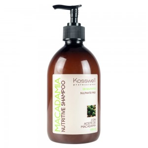 Kosswell Professional Macadamia Nutritive Shampoo Sulfate Free