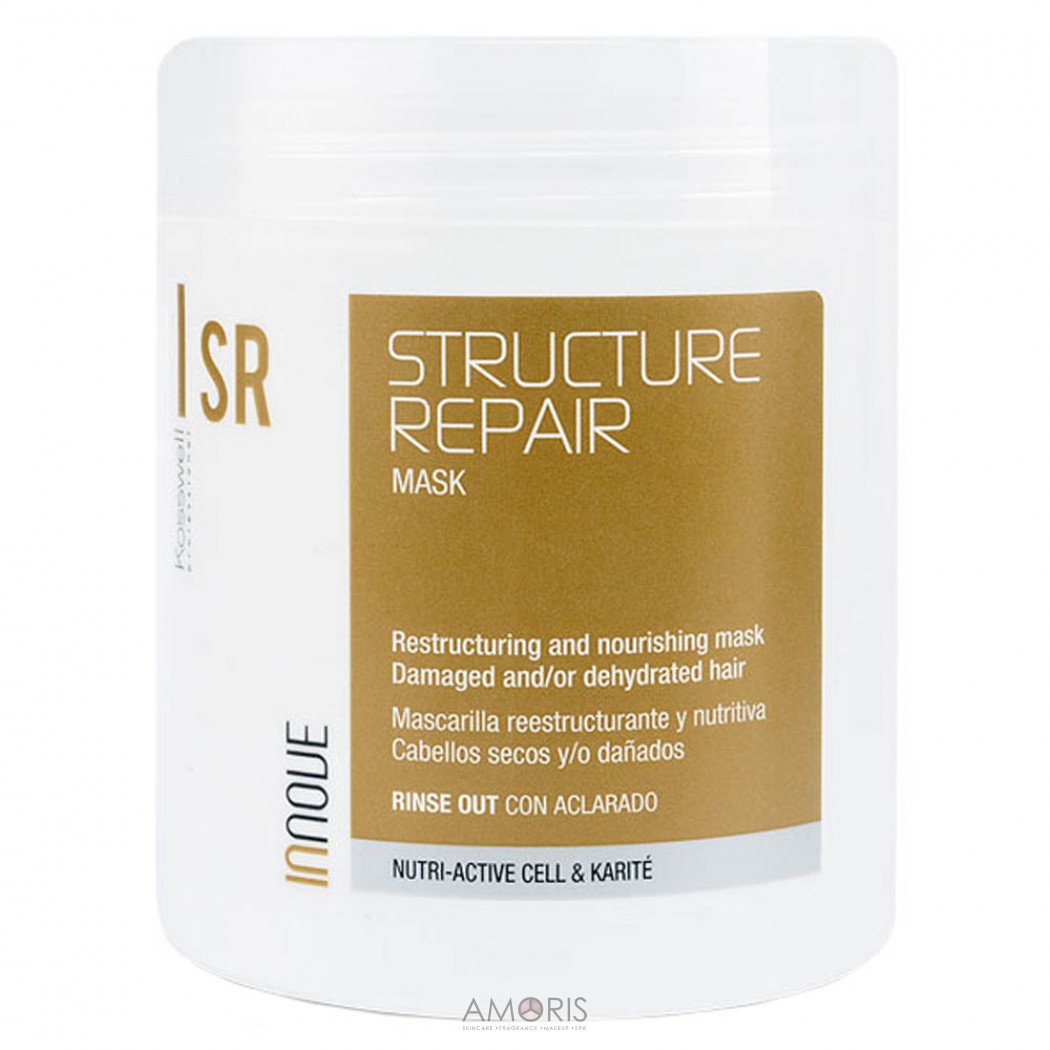 Маска восстанавливающая структуру волос