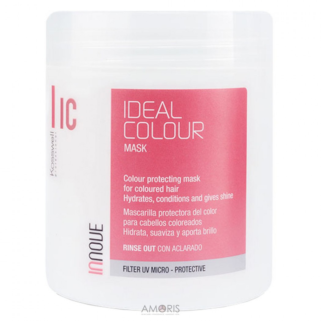 Маска для фарбованого волосся