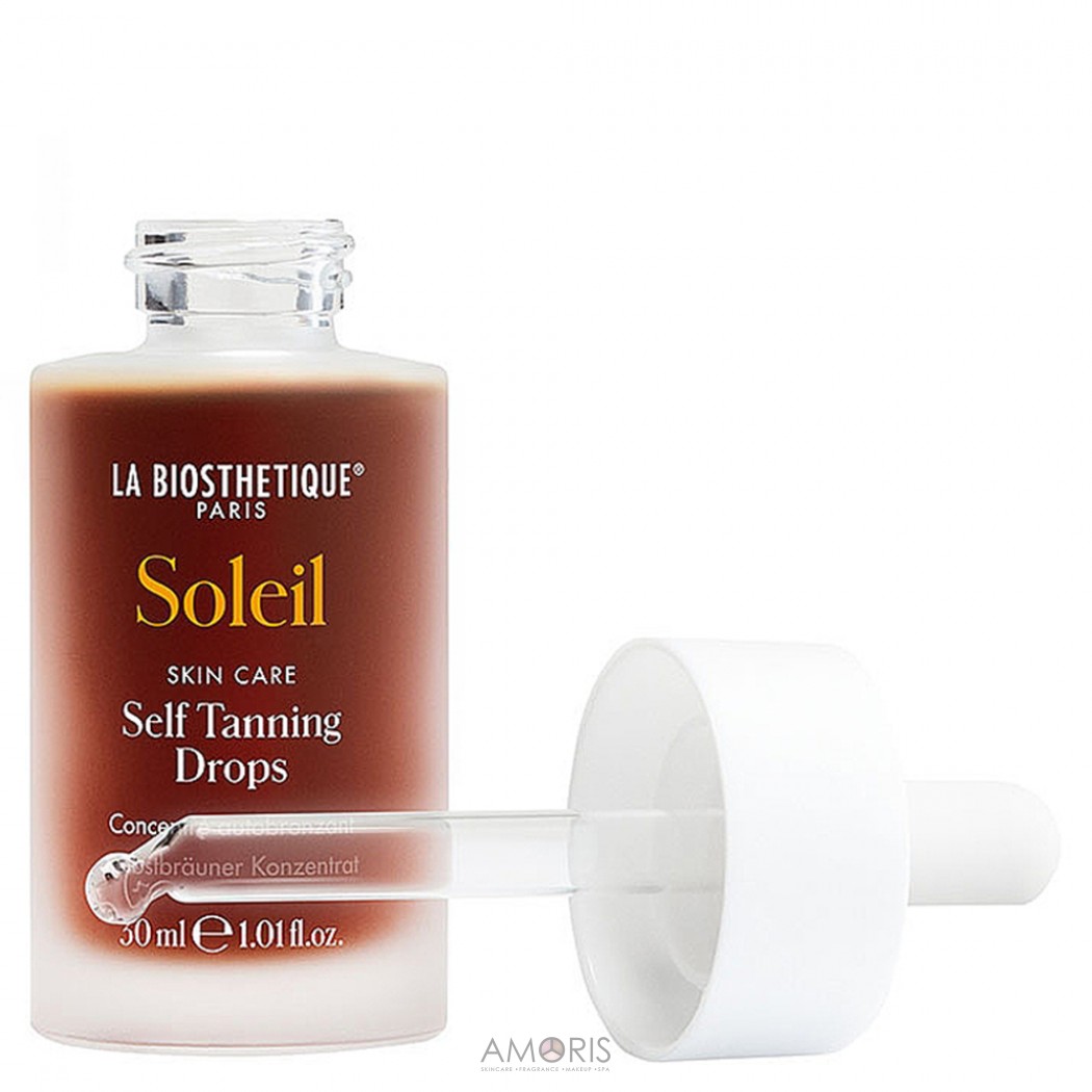 Капли-концентрат с эффектом автозагара