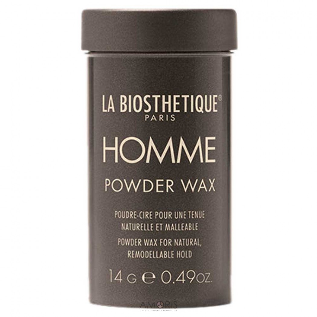 Пудра-воск для придания объема и подвижной фиксации с атласным блеском