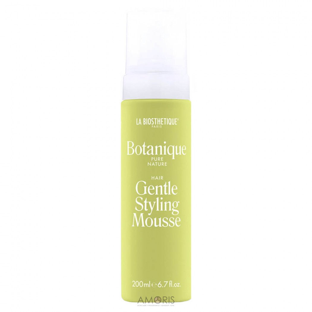 Кондиціонуючий та зволожуючий мус для укладання волосся