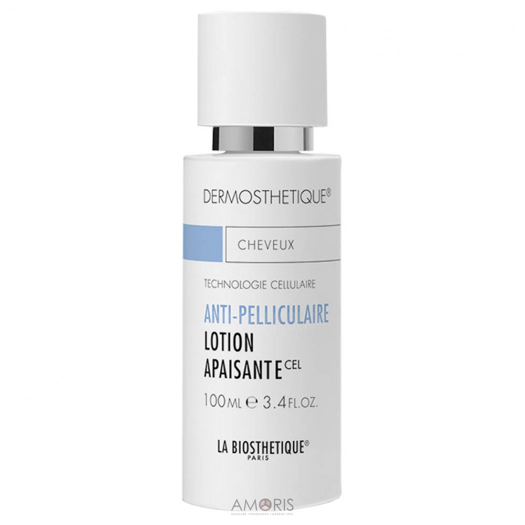 Заспокійливий лосьйон для відновлення балансу шкіри голови