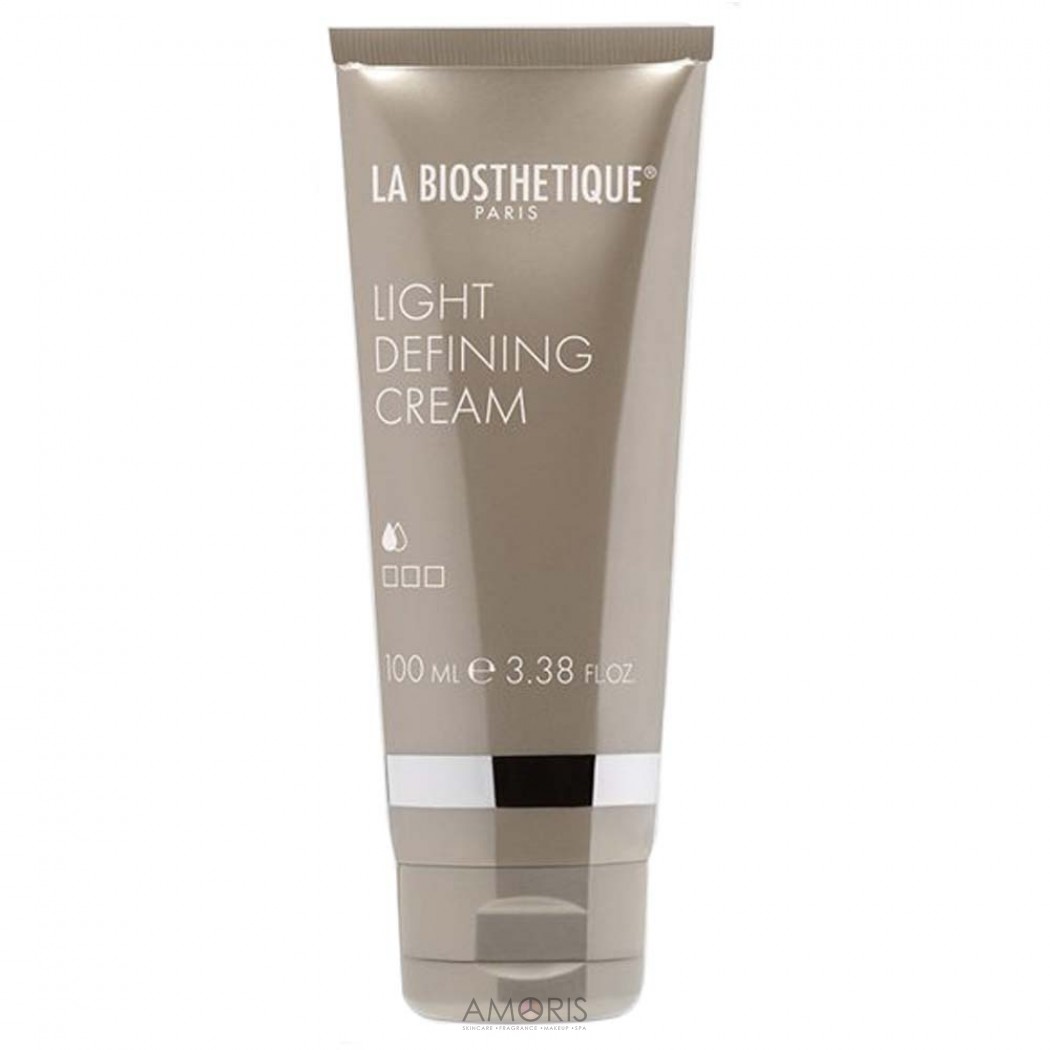 Легкий текстурирующий крем для естественной фиксации