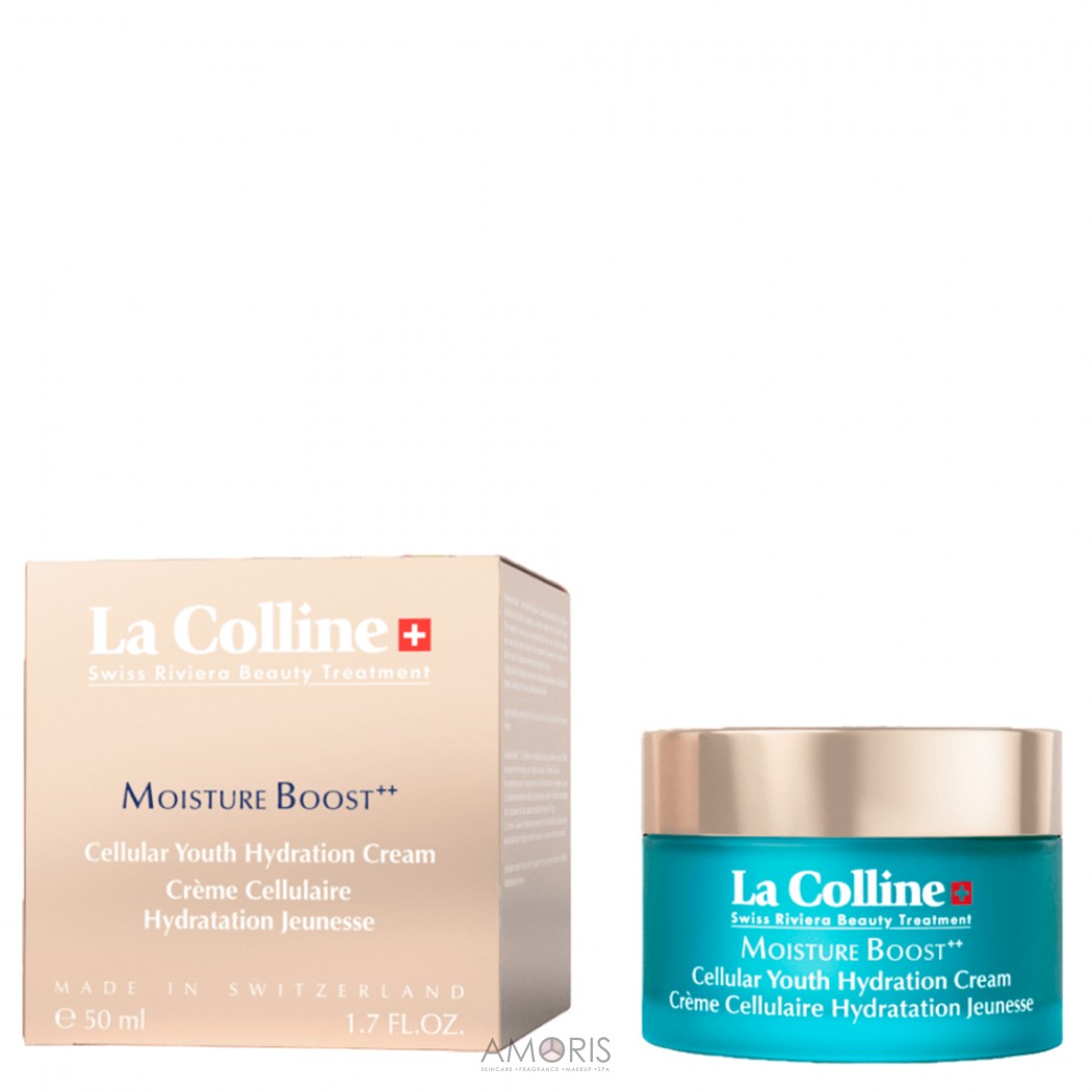 La Colline Moisture Boost++ Cellular Youth Hydration Cream