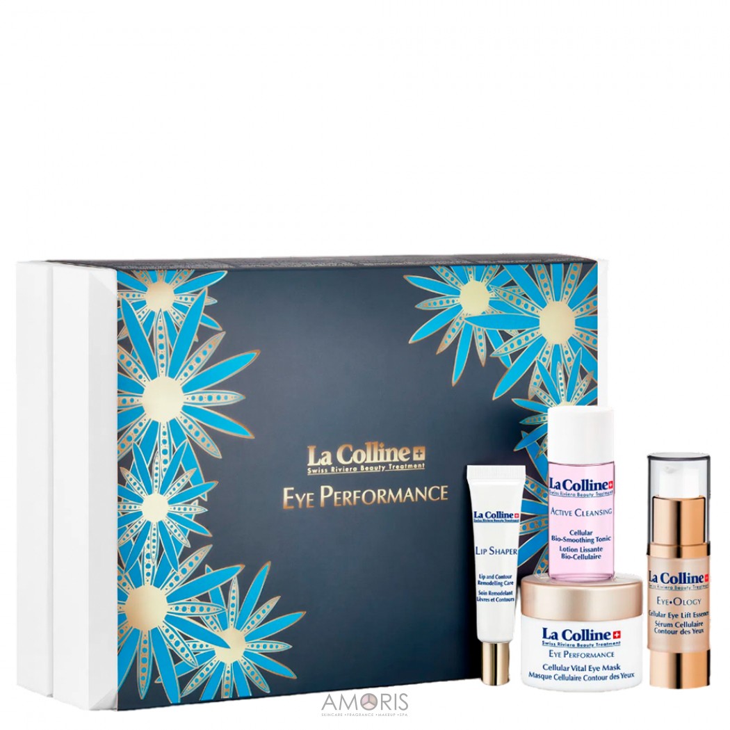 Набір косметичних засобів для догляду за шкірою навколо очей