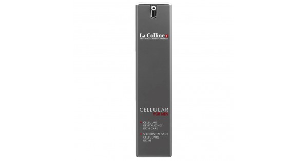 La Colline Cellular For Men Cellular Revitalizing Rich Care