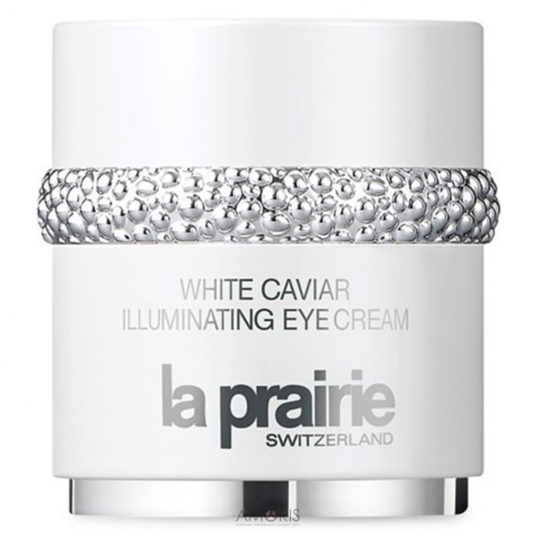 Легкий укрепляющий крем для глаз с эффектом сияния