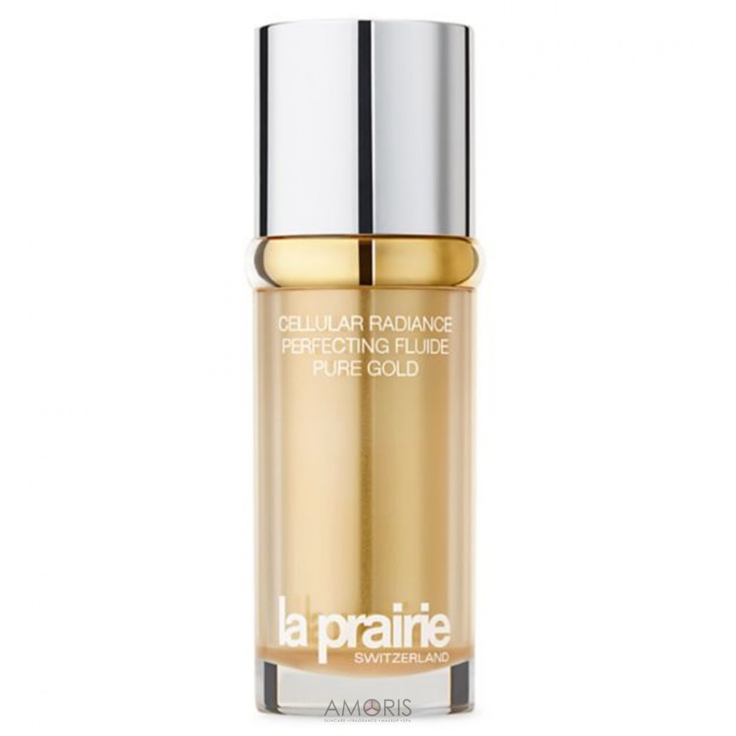 Средство по уходу за кожей с частицами золота