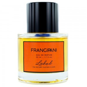 Label Frangipani
