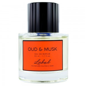Label Oud & Musk
