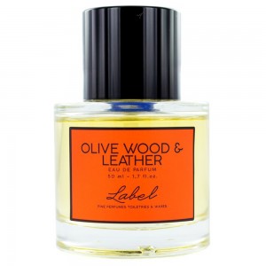 Label Olive Wood & Leather
