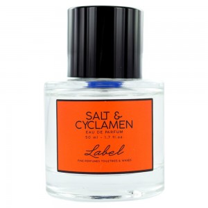 Label Salt & Cyclamen