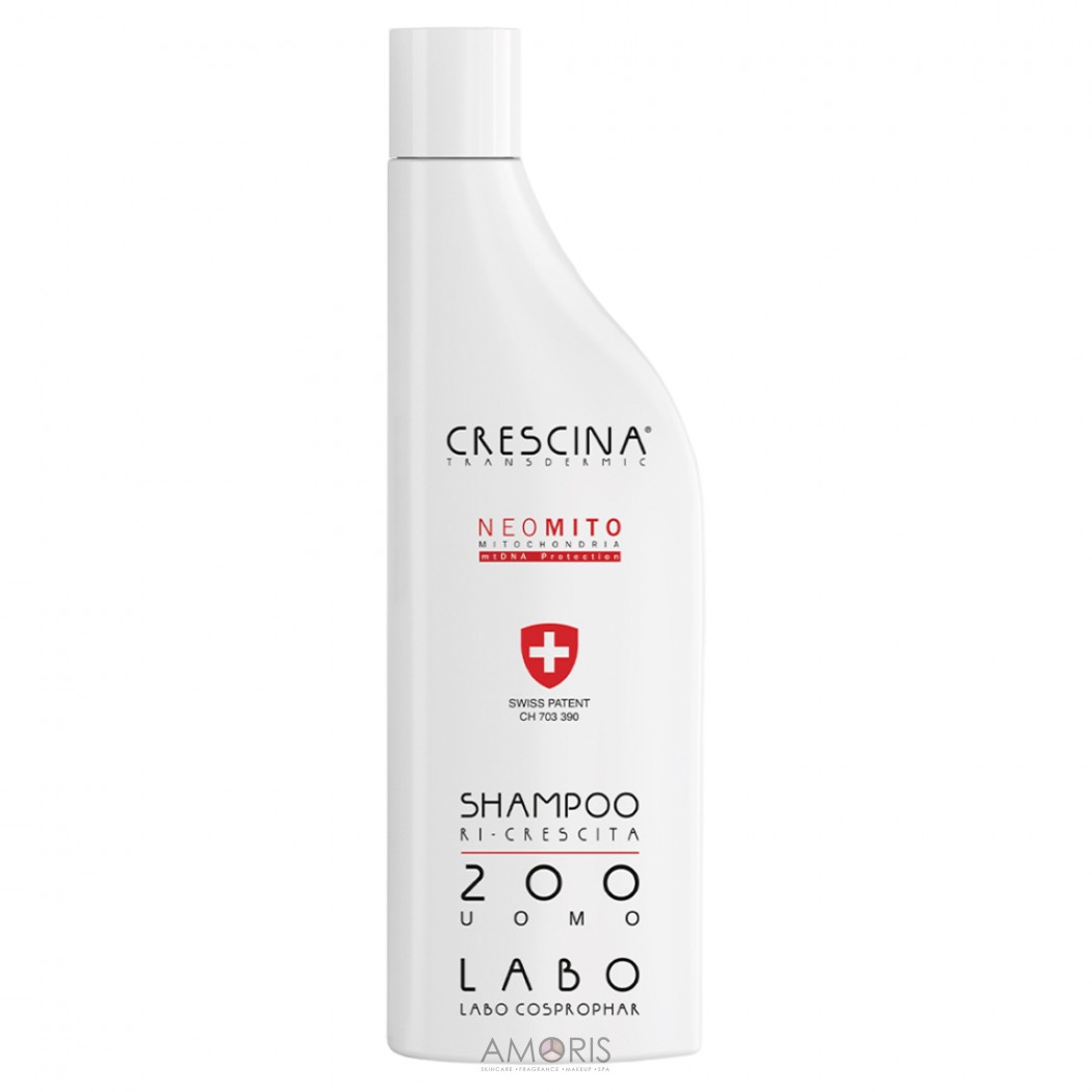 Шампунь для роста и лечения истончения волос (для мужчин)