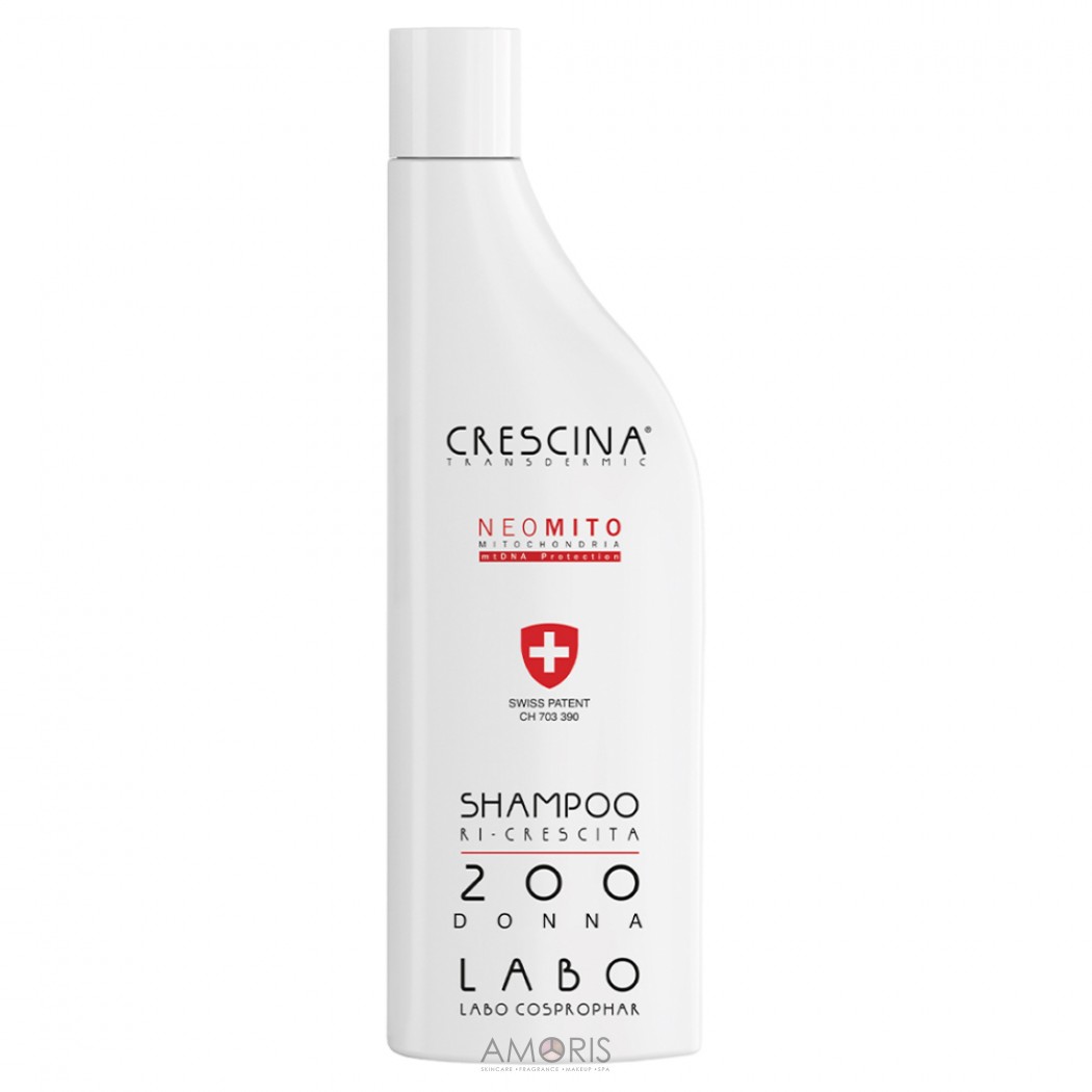 Шампунь для росту та лікування стоншування волосся (для жінок)