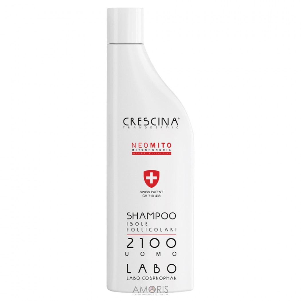 Шампунь для лечения истончения волос (для мужчин)