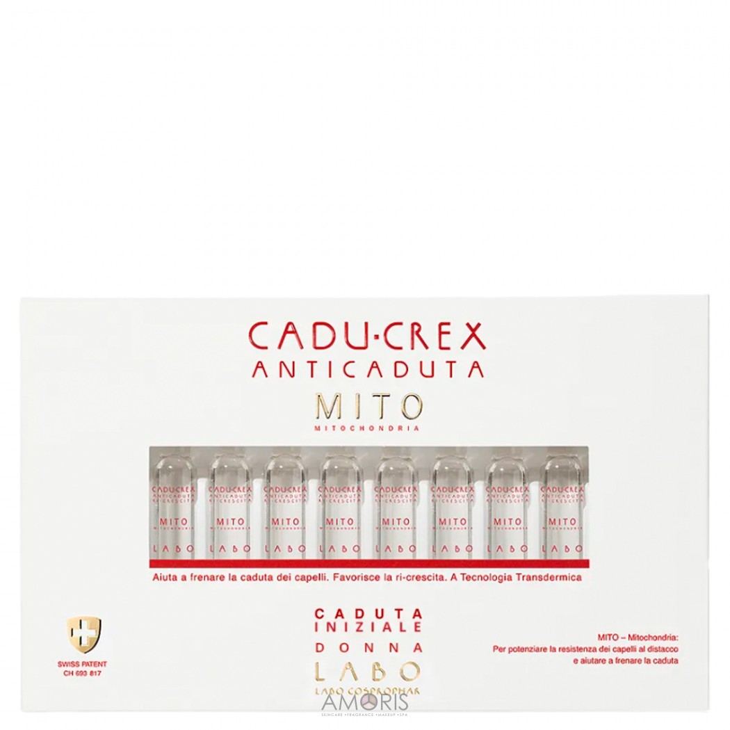 Ампули проти випадання волосся (для жінок)