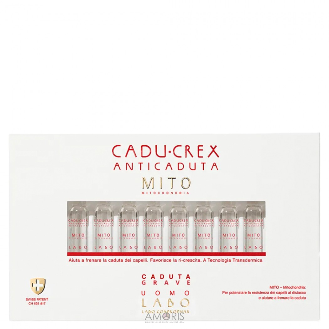 Ампули проти випадання волосся (для чоловіків)