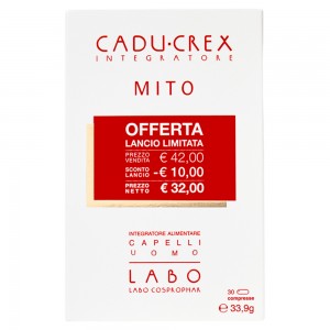 Labo Cosprophar Cadu-Crex Integratore Capelli Mito Man