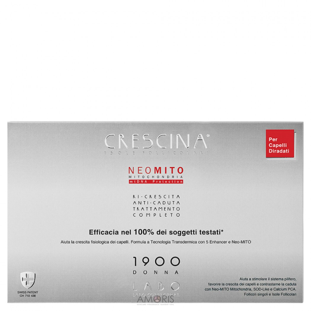 Комплекс ампул для лечения истончения и выпадения волос (для женщин)