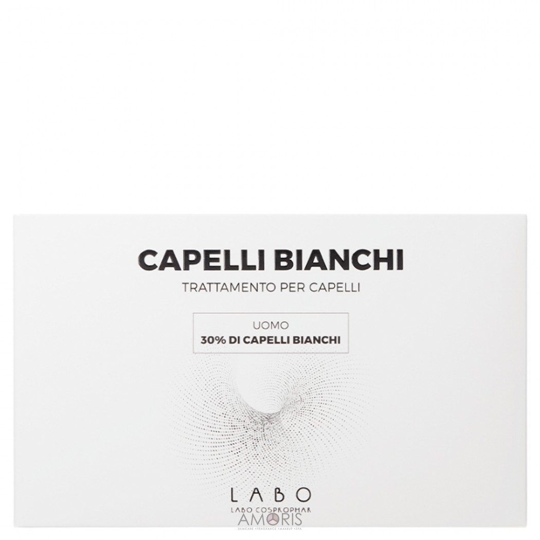 Ампули для зниження кількості сивого волосся (для чоловіків)