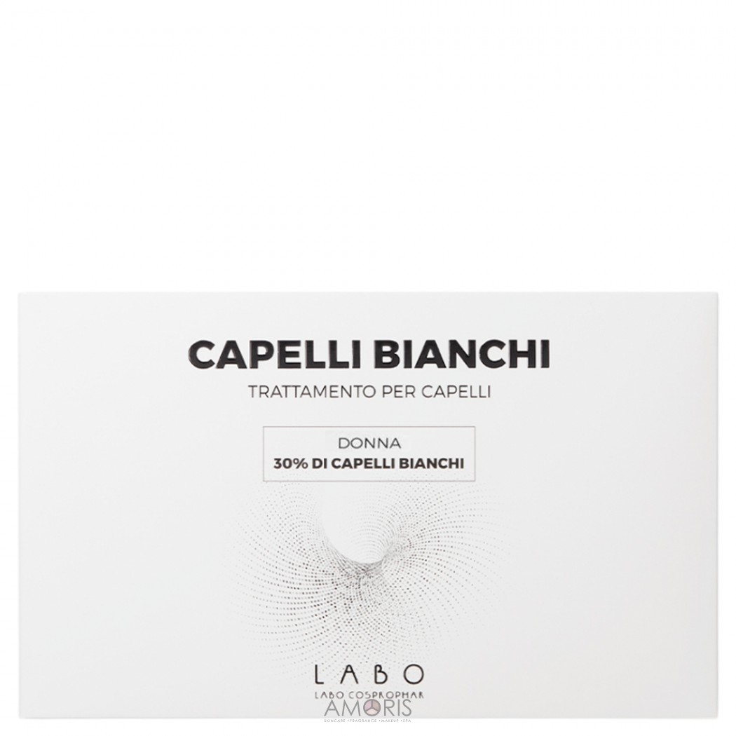 Ампулы для снижения количества седых волос (для женщин)