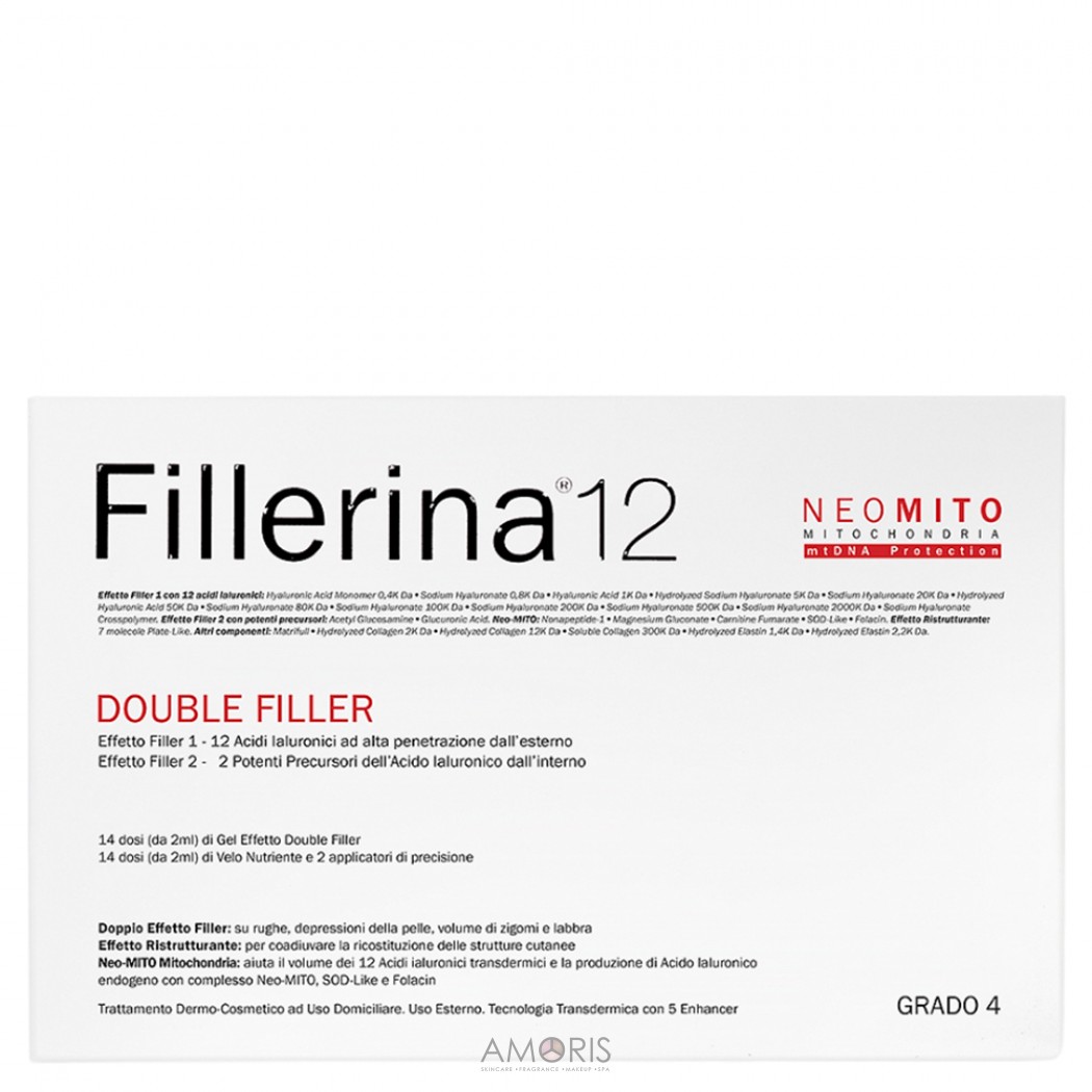 Інтенсивний догляд за шкірою обличчя з ефектом філера проти зморшок