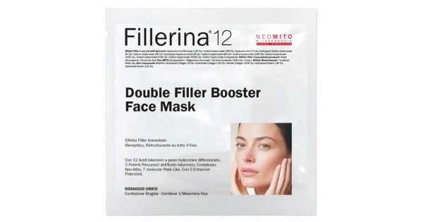 Fillerina 12 Double Filler Neo-Mito Booster Face Mask Anti-Aging