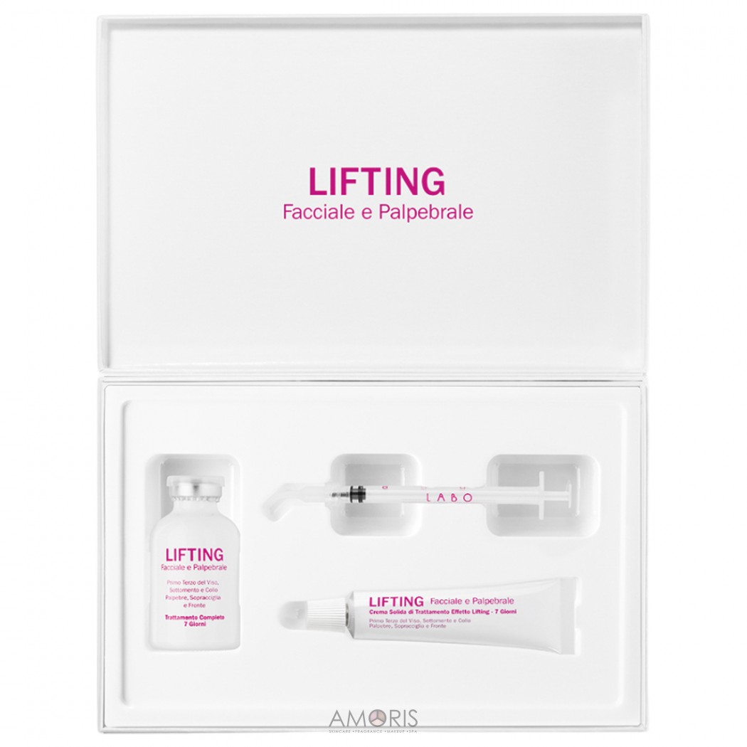 7-денний комплексний курс з ефектом ліфтингу для обличчя та шиї