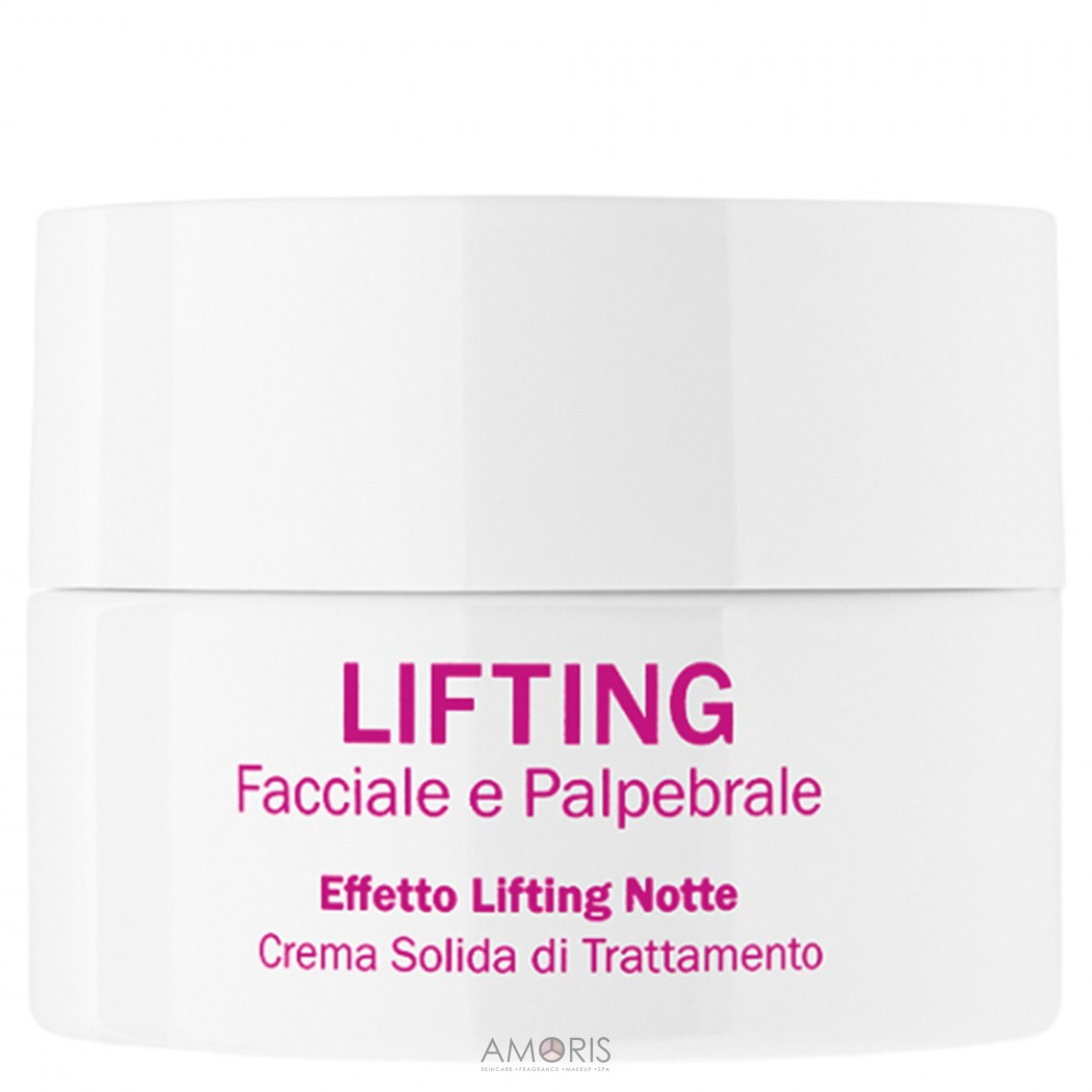 Нічний ліфтинг-крем для обличчя та шиї