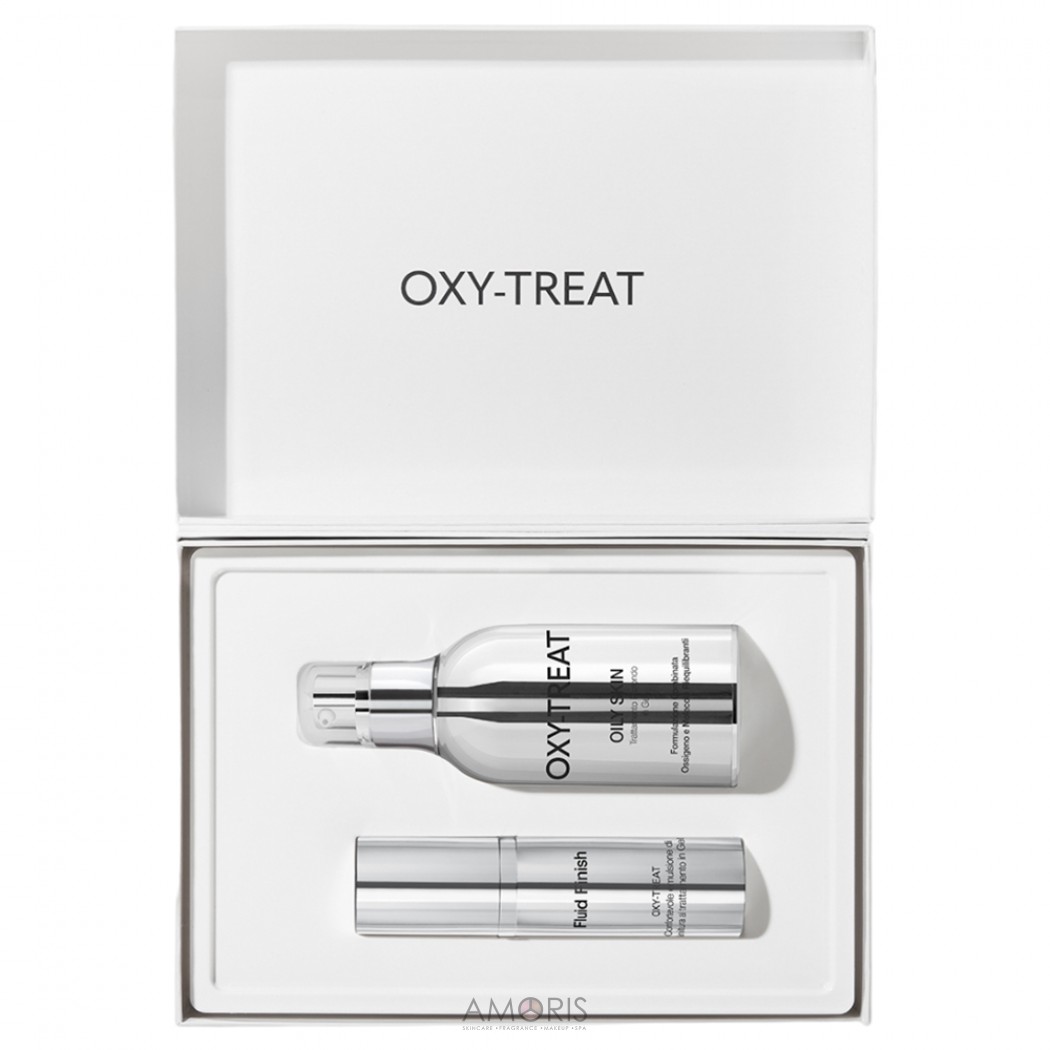 Інтенсивний догляд для жирної шкіри