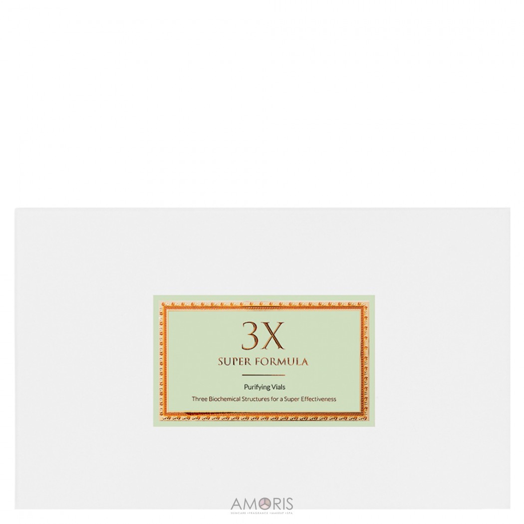 Інтенсивний догляд для жирної шкіри