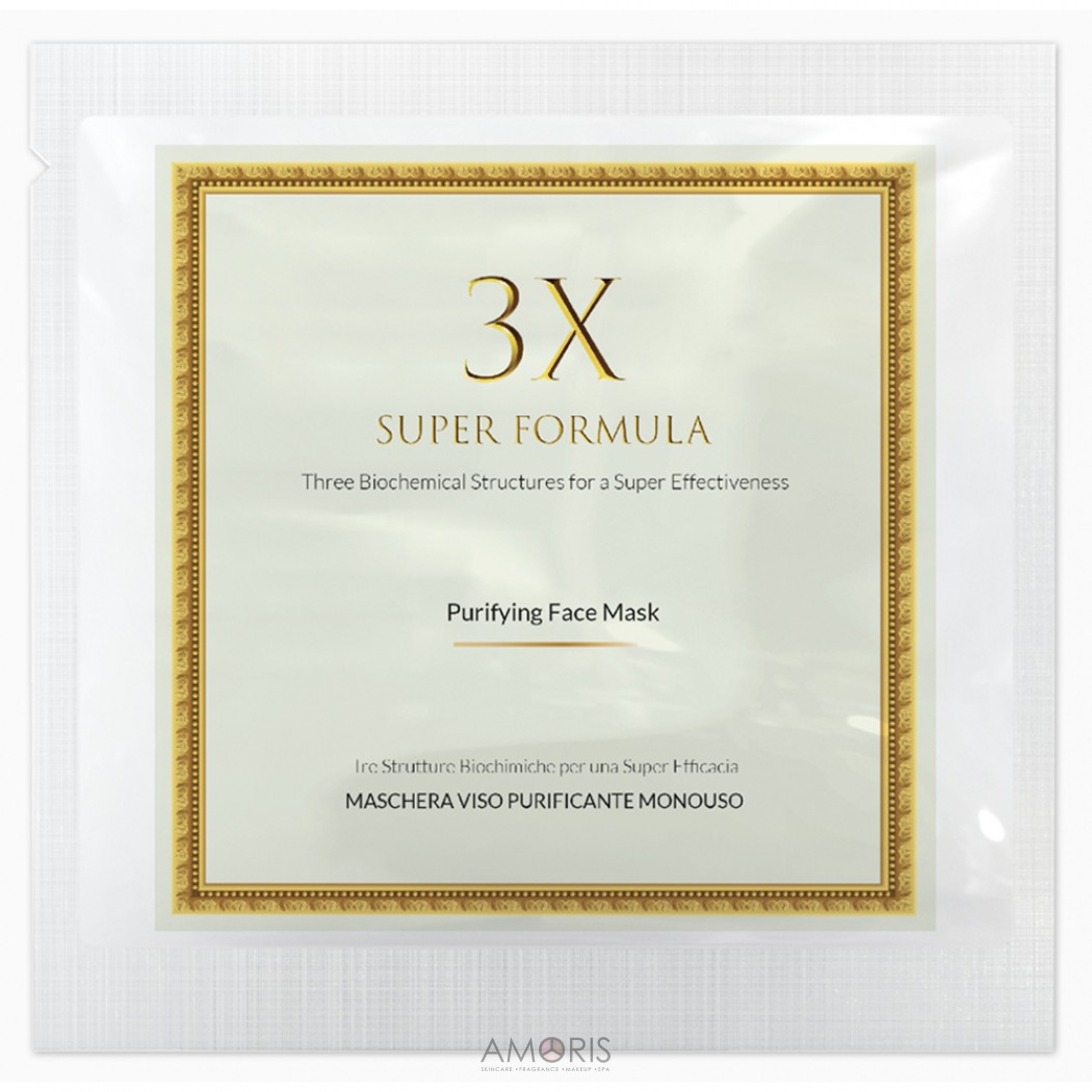 Очищаюча балансуюча маска