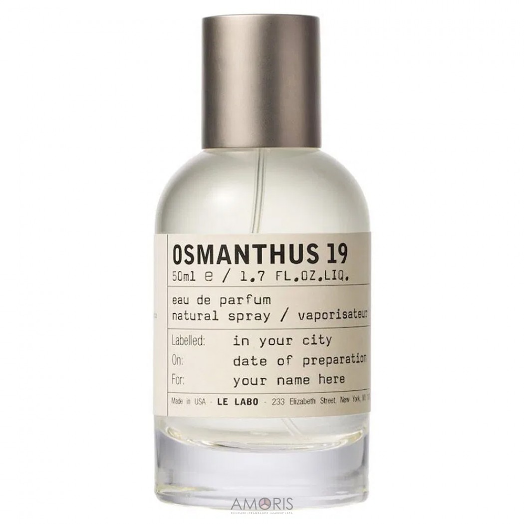 LE LABO OSMANTHUS 19 オスマンサス15ml Le Labo Osmanthus 19 - Парфюмированная вода EDP | Amoris
