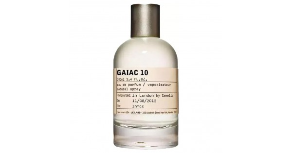 モ35 LE LABO GAIAC 10 オードパルファム 100ml Le Labo Gaiac 10 - Парфюмированная вода EDP | Amoris