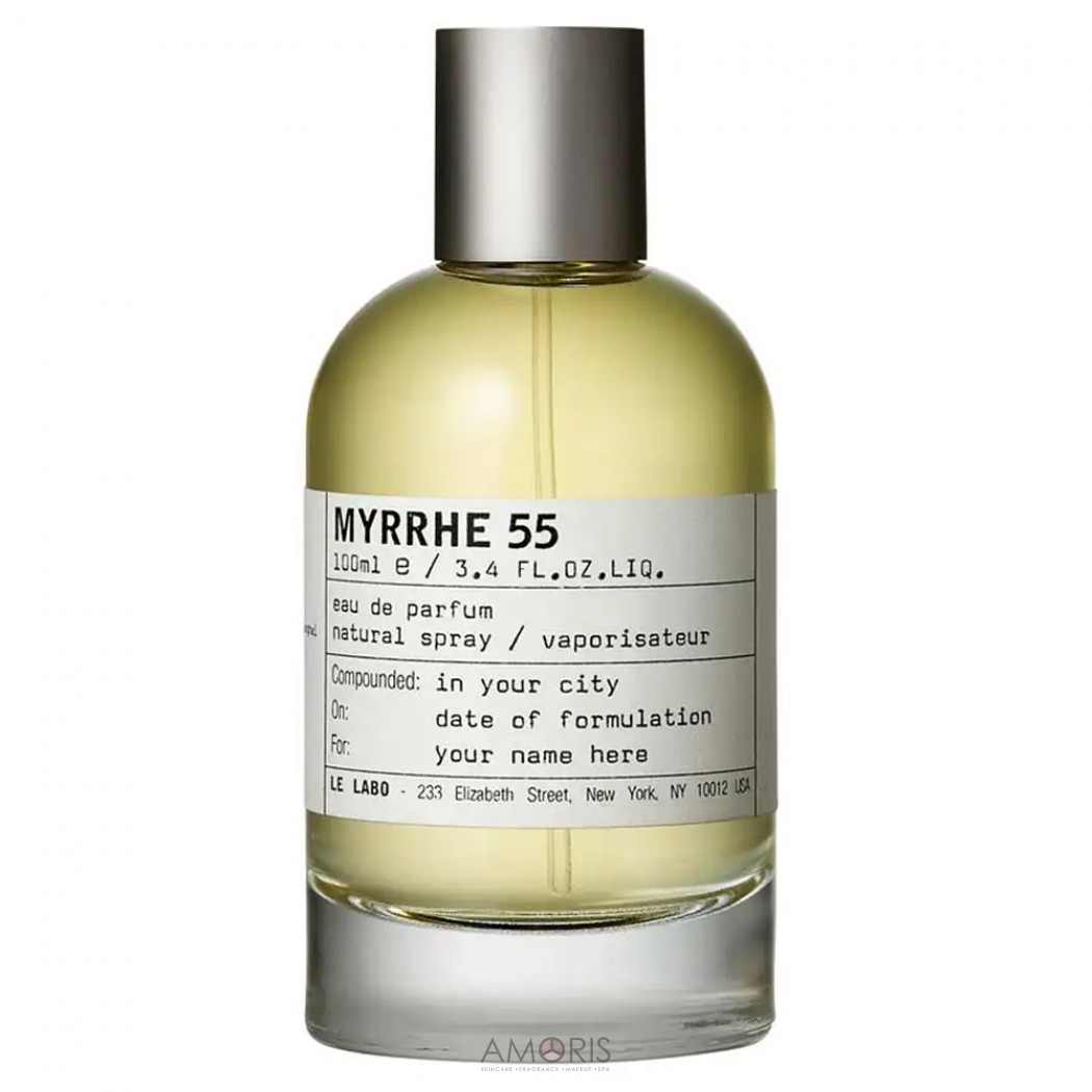 香水(ユニセックス) Le LABO MYRRHE 55 Le Labo Myrrhe 55 - Парфюмированная вода EDP | Amoris
