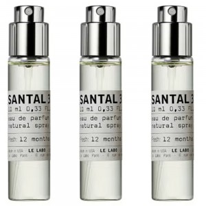 Le Labo Santal 33 Travel Tube Refill Set