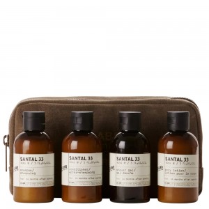 Le Labo Santal 33 Body and Hair Travel Set