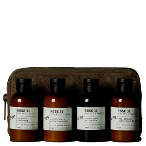 Le Labo Rose 31 Body and Hair Travel Set
