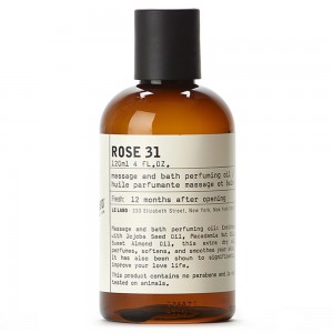 Le Labo Rose 31 Massage and Bath Perfuming Oil