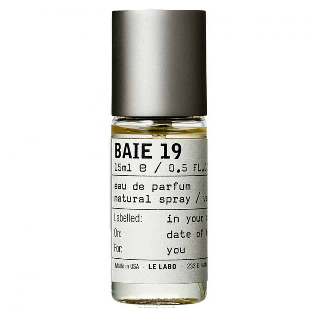 LE LABO BAIE19 オードパルファム 50ml 【公式ショッピングサイト】