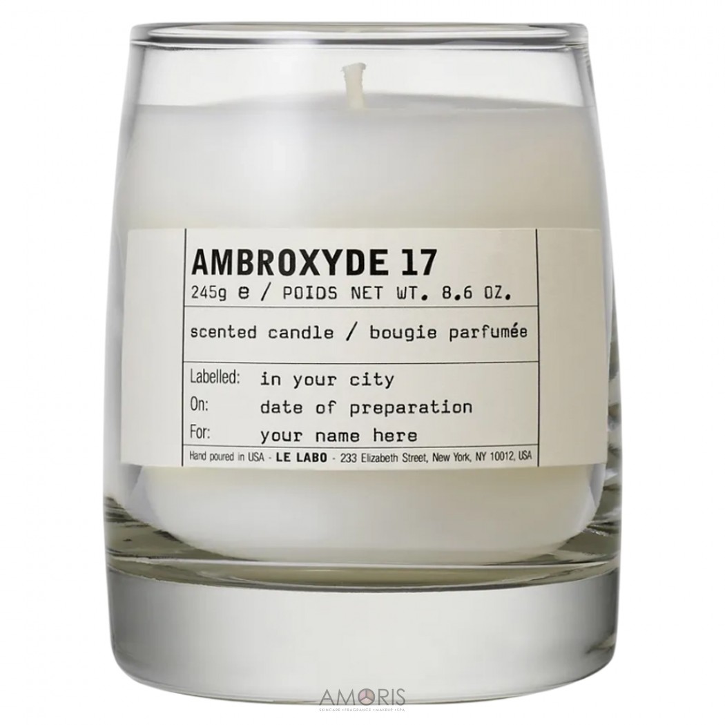 Ароматическая свеча