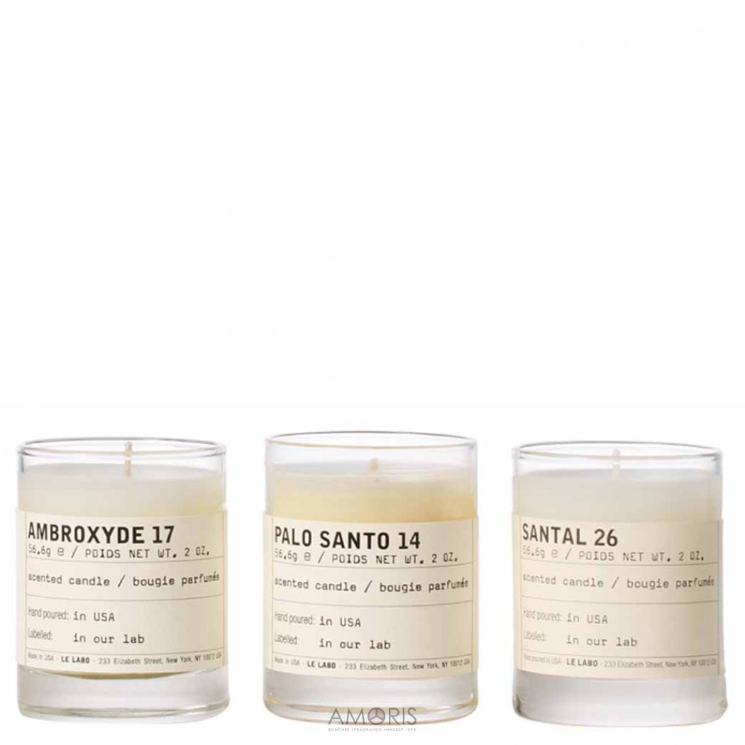 Набор ароматических свечей